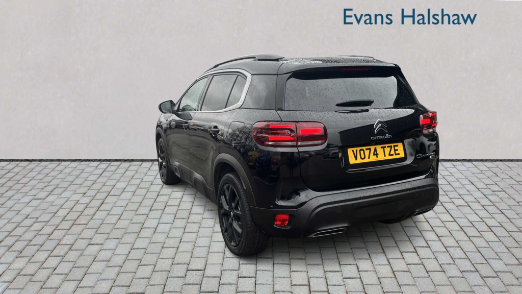 Citroen C5 Aircross 1.6 Plug-in Hybrid E-series E-eat8 2024 VO74TZE Black #5