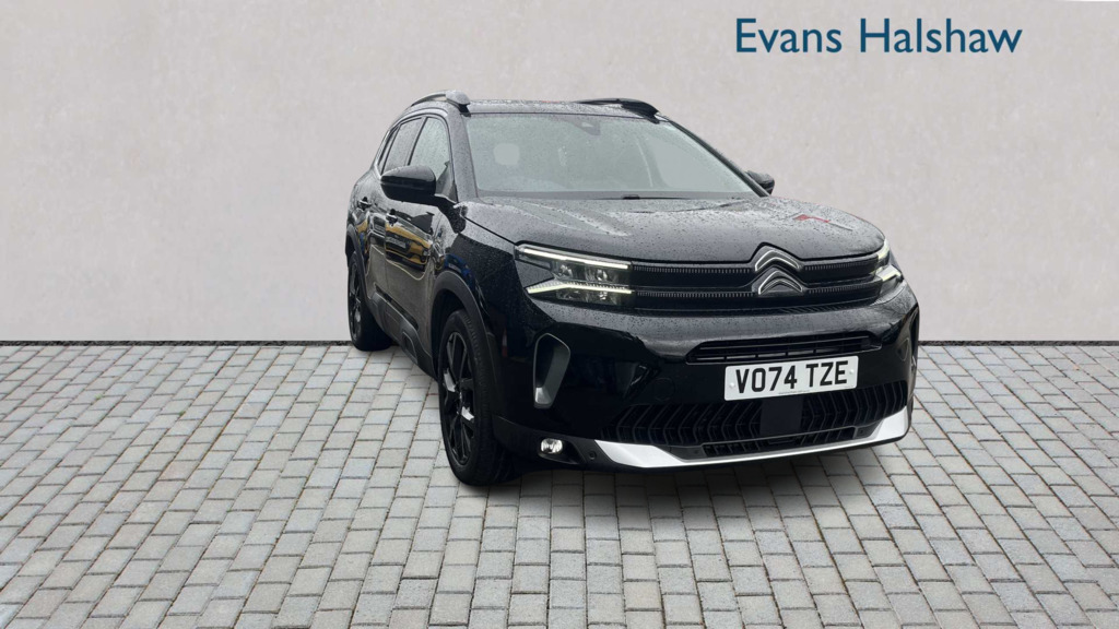 Citroen C5 Aircross 1.6 Plug-in Hybrid E-series E-eat8 2024 Black