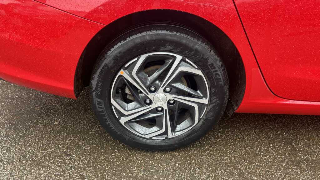 Hyundai I30 1.0T Gdi Se Connect 2023 KR23YBW Red #5