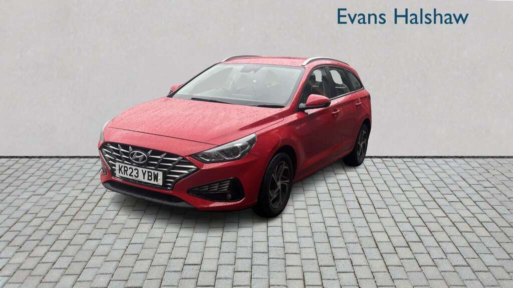 Hyundai I30 1.0T Gdi Se Connect 2023 KR23YBW Red #2