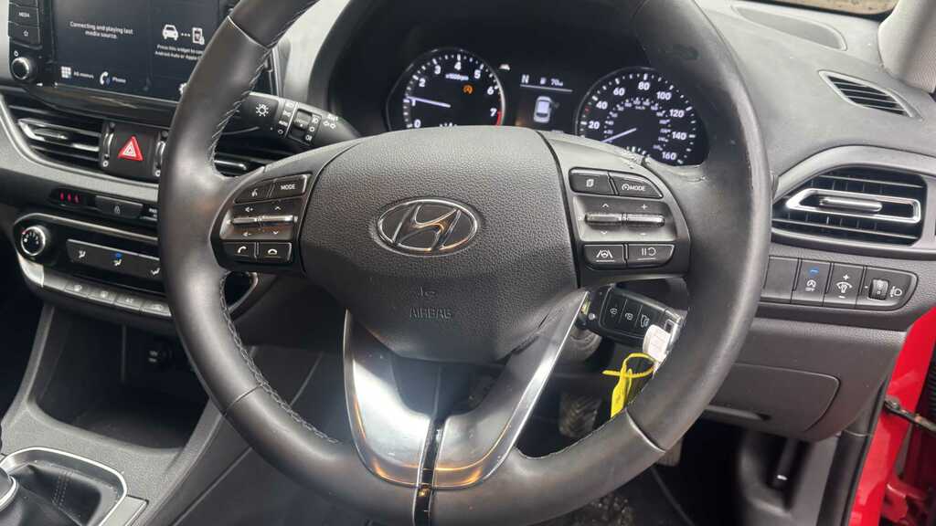 Hyundai I30 1.0T Gdi Se Connect 2023 KR23YBW Red #6
