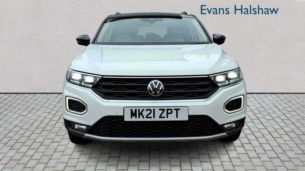 Volkswagen T-Roc 1.5 Tsi Evo Sel Dsg 2021 MK21ZPT White #4