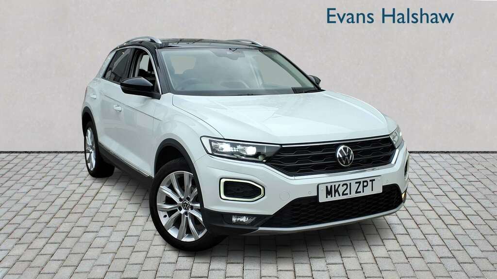 Volkswagen T-Roc 1.5 Tsi Evo Sel Dsg 2021 White