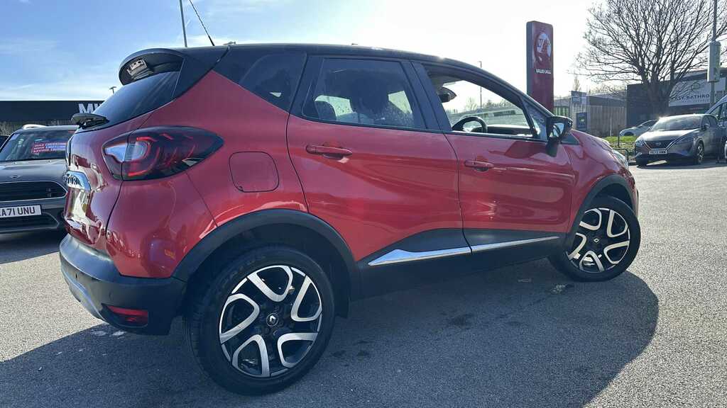 Renault Captur 1.5 Dci 90 Dynamique S Nav 2018 HK18HLX Red #5