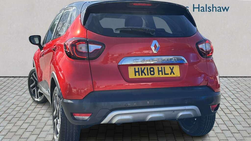 Renault Captur 1.5 Dci 90 Dynamique S Nav 2018 HK18HLX Red #2