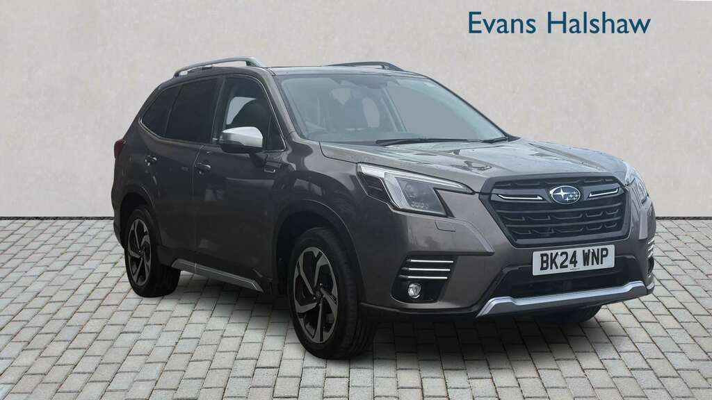 Subaru Forester 2.0I E-boxer Xe Premium Lineartronic 2024 Gold
