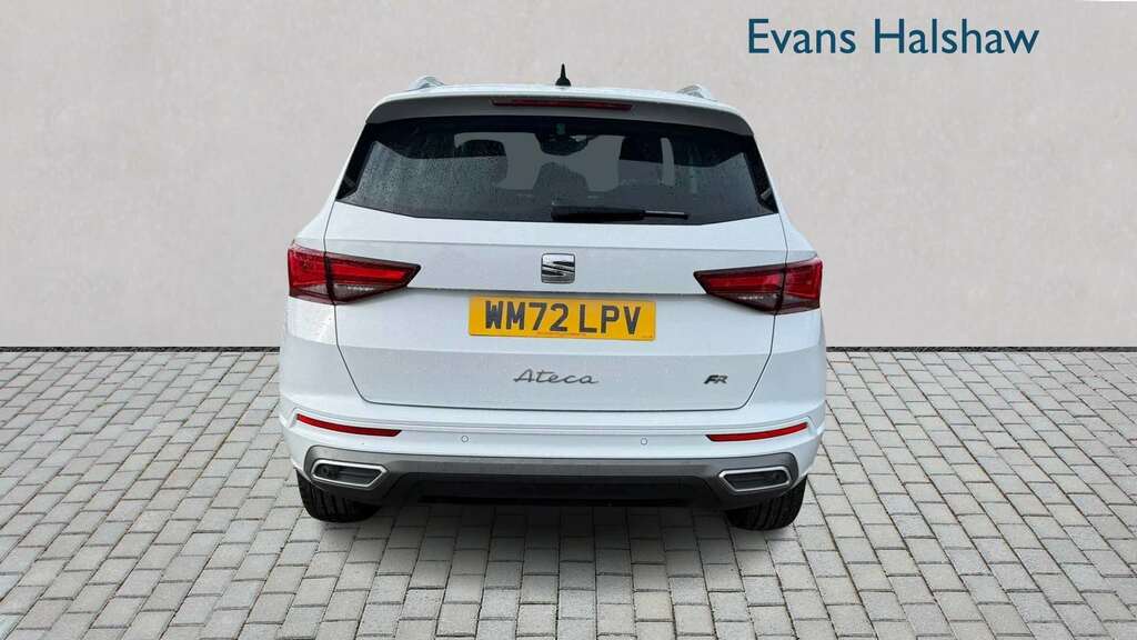 Seat Ateca 1.5 Tsi Evo Fr Dsg 2023 WM72LPV White #6