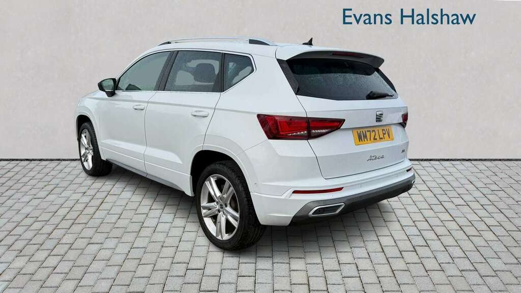Seat Ateca 1.5 Tsi Evo Fr Dsg 2023 WM72LPV White #5