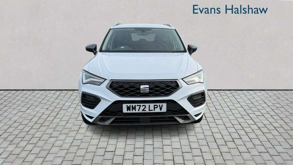 Seat Ateca 1.5 Tsi Evo Fr Dsg 2023 WM72LPV White #2