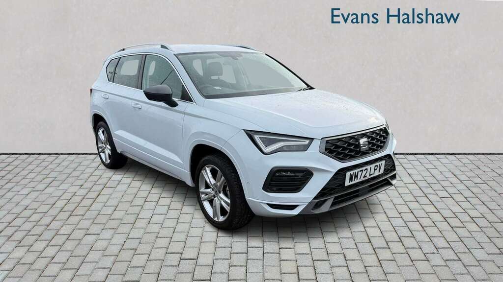 Seat Ateca 1.5 Tsi Evo Fr Dsg 2023 White