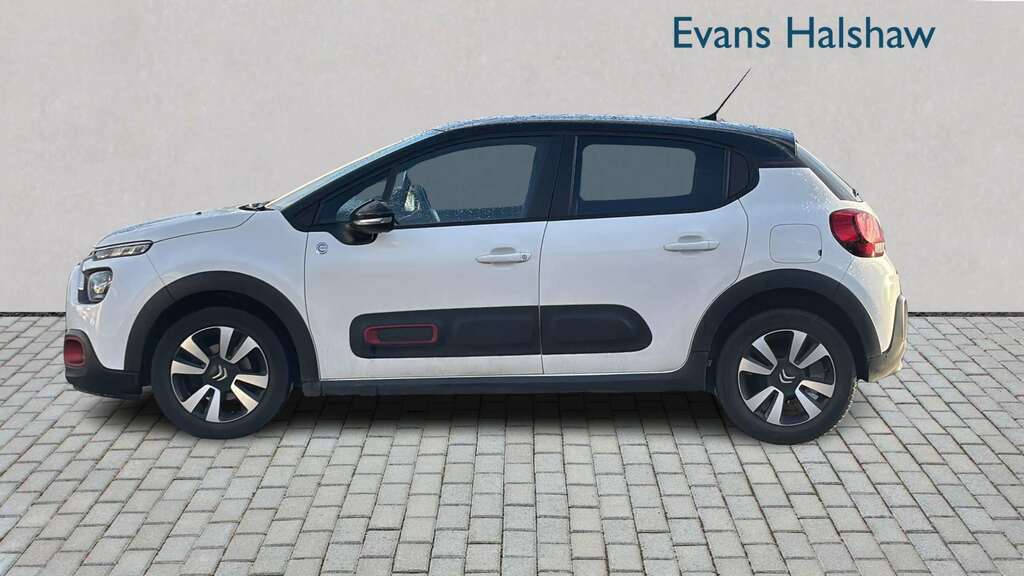 Citroen C3 1.2 Puretech C-series 2022 YT22PWF White #3