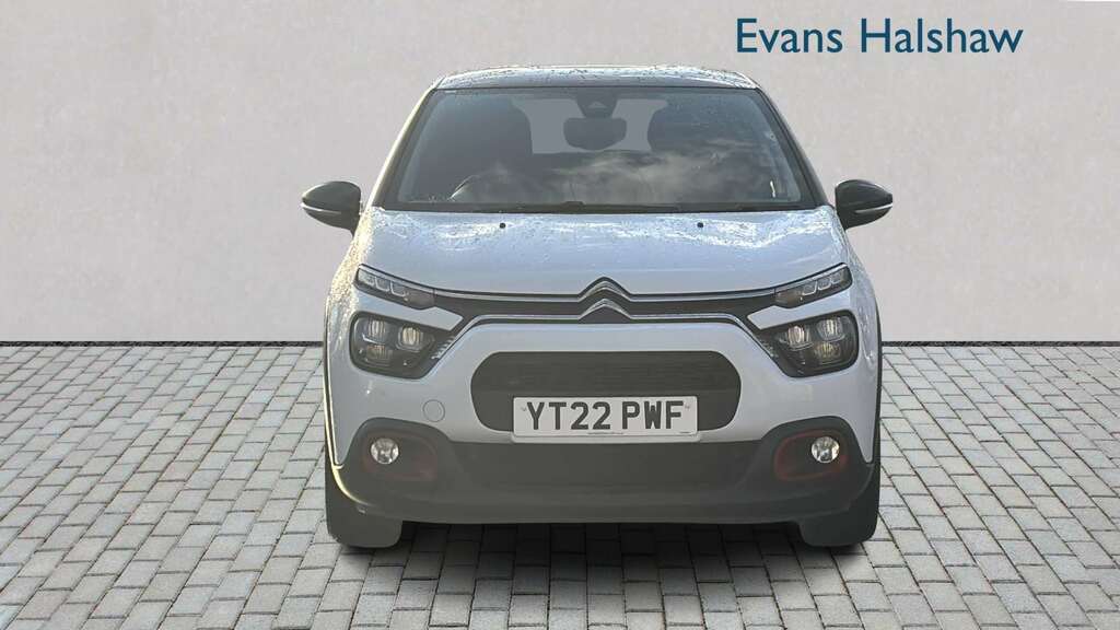 Citroen C3 1.2 Puretech C-series 2022 YT22PWF White #4