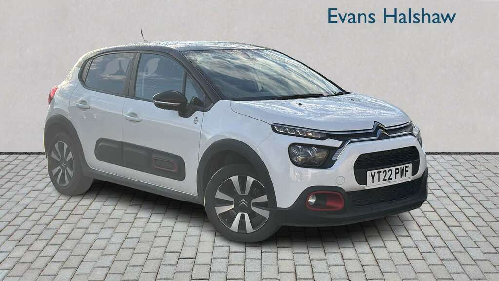 Citroen C3 1.2 Puretech C-series 2022 White