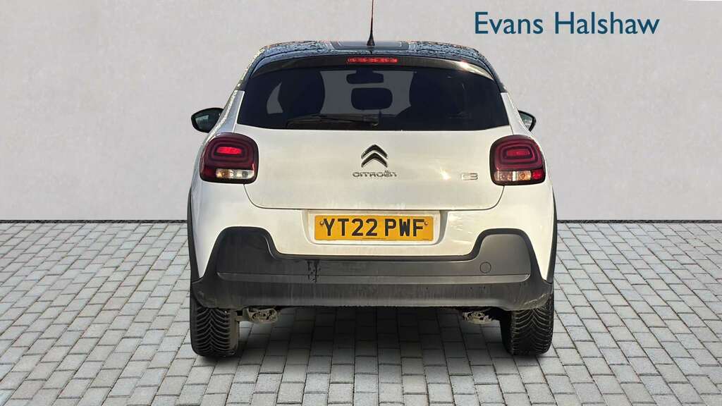 Citroen C3 1.2 Puretech C-series 2022 YT22PWF White #5
