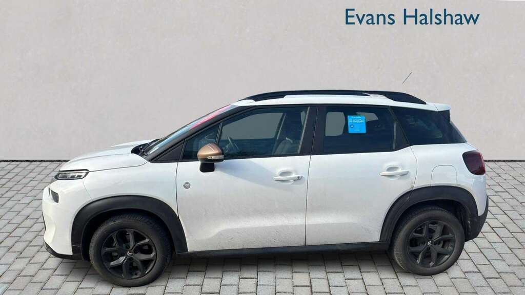 Citroen C3 Aircross 1.2 Puretech 110 C-series Edition 2023 FV23WCG White #4