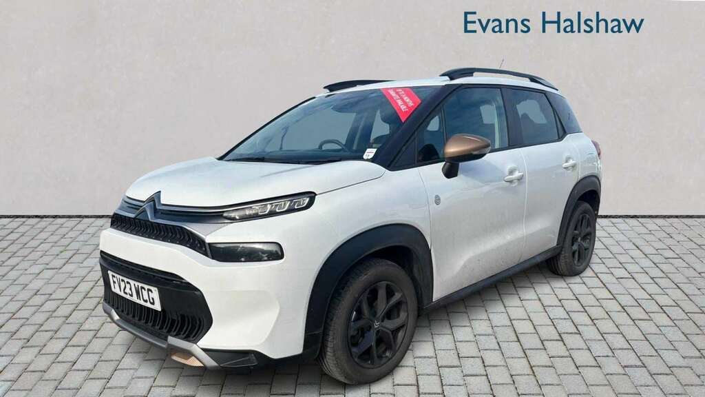 Citroen C3 Aircross 1.2 Puretech 110 C-series Edition 2023 FV23WCG White #2