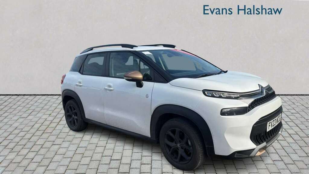 Citroen C3 Aircross 1.2 Puretech 110 C-series Edition 2023 White