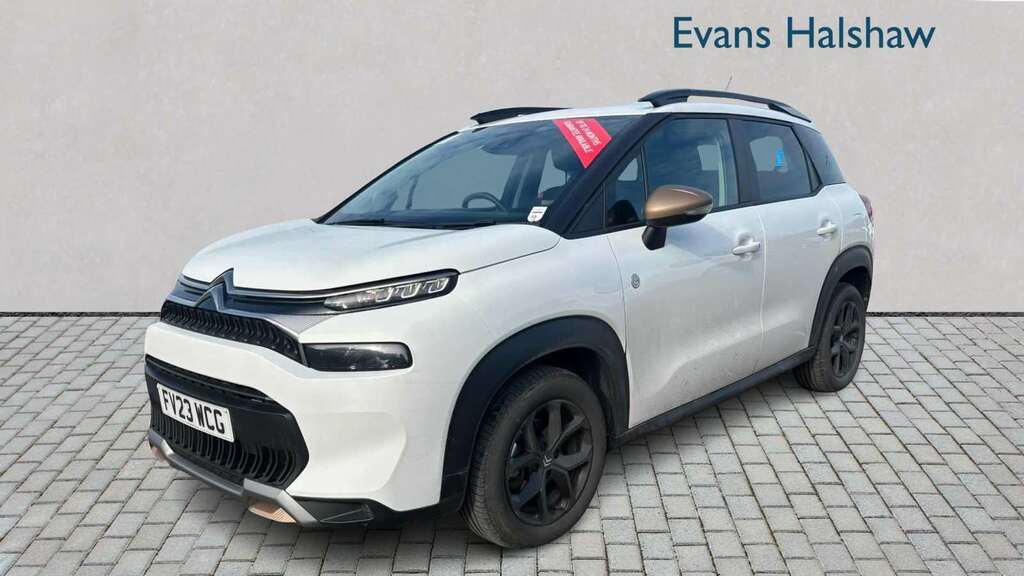 Citroen C3 Aircross 1.2 Puretech 110 C-series Edition 2023 FV23WCG White #3