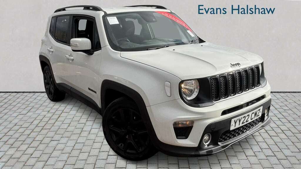 Jeep Renegade 1.0 T3 Gse Night Eagle II 2022 White