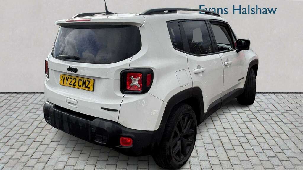 Jeep Renegade 1.0 T3 Gse Night Eagle II 2022 YY22CMZ White #4