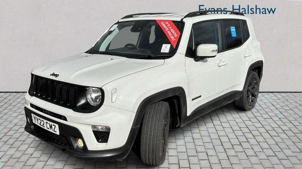 Jeep Renegade 1.0 T3 Gse Night Eagle II 2022 YY22CMZ White #2