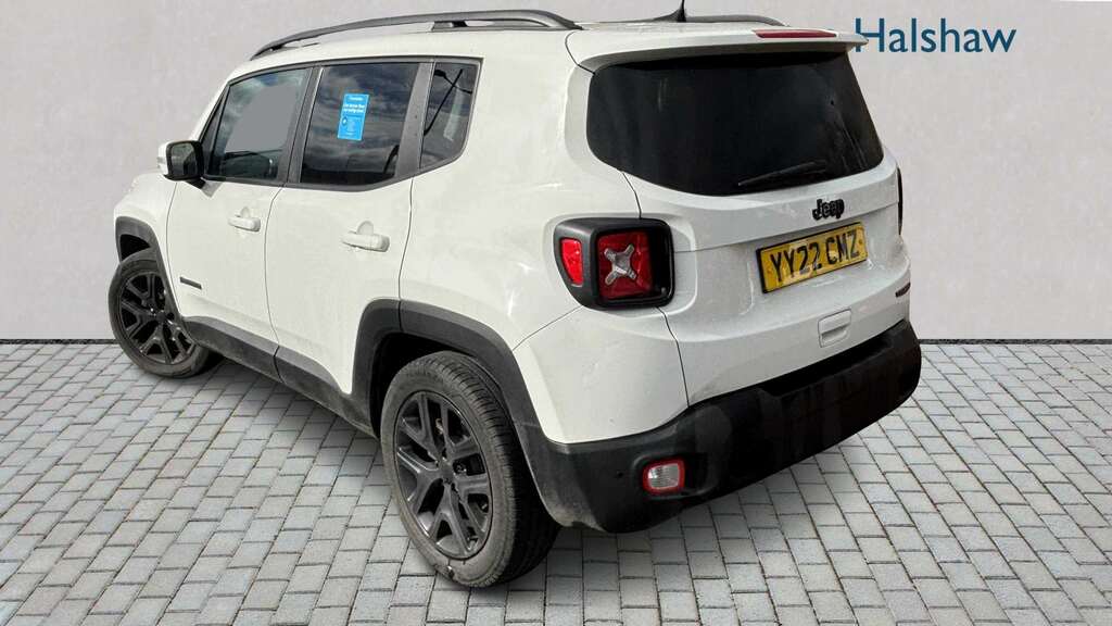 Jeep Renegade 1.0 T3 Gse Night Eagle II 2022 YY22CMZ White #3