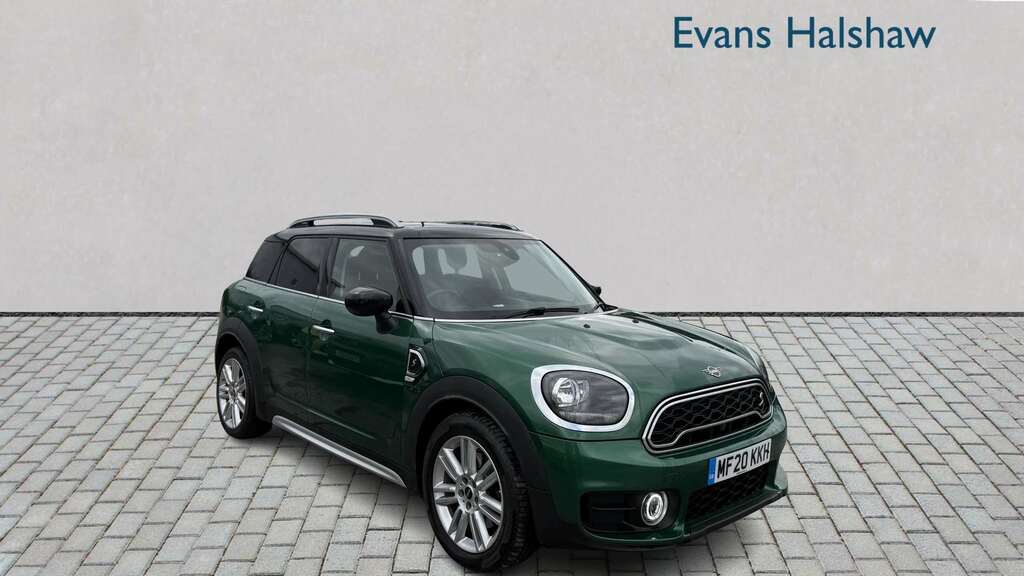 Mini Countryman 2.0 Cooper S Exclusive 2020 Green