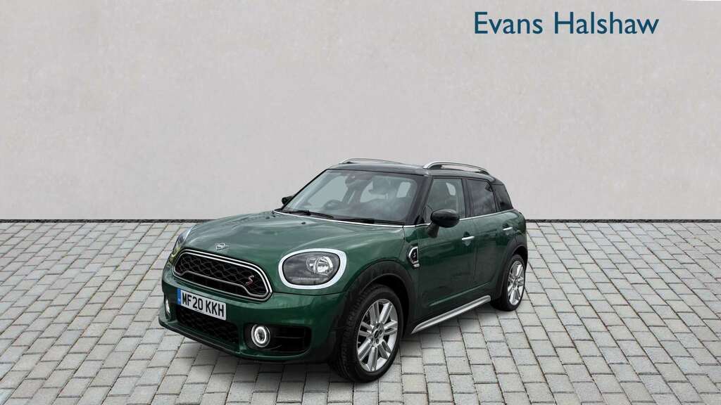 Mini Countryman 2.0 Cooper S Exclusive 2020 MF20KKH Green #3