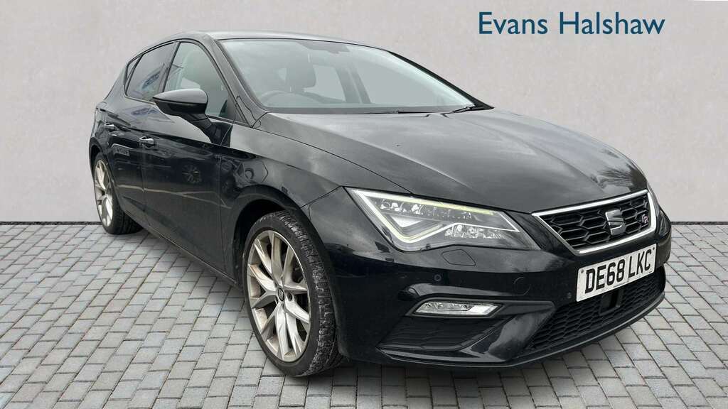 Seat Leon 1.5 Tsi Evo Fr Sport Ez 2018 DE68LKC Black #2