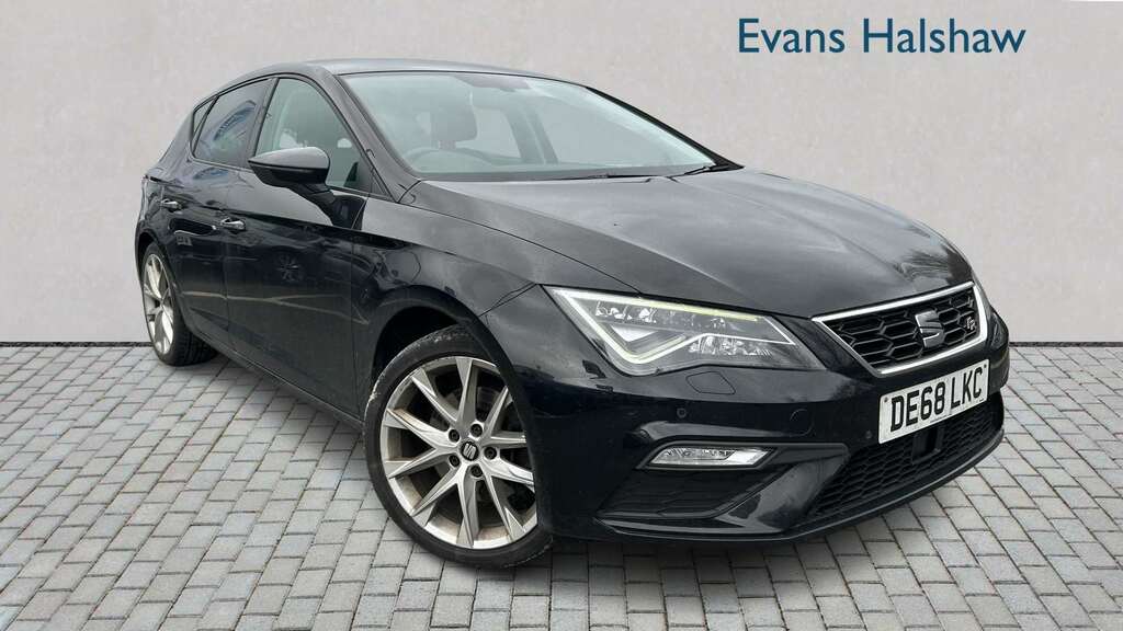 Seat Leon 1.5 Tsi Evo Fr Sport Ez 2018 Black