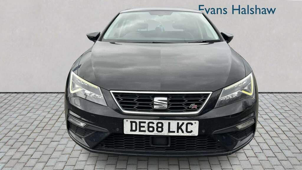 Seat Leon 1.5 Tsi Evo Fr Sport Ez 2018 DE68LKC Black #3