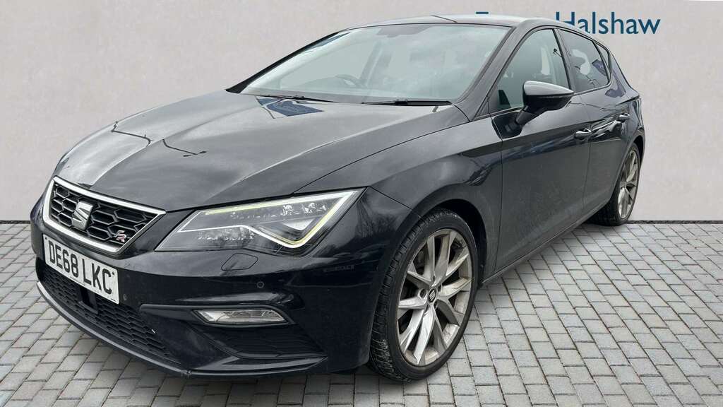 Seat Leon 1.5 Tsi Evo Fr Sport Ez 2018 DE68LKC Black #4