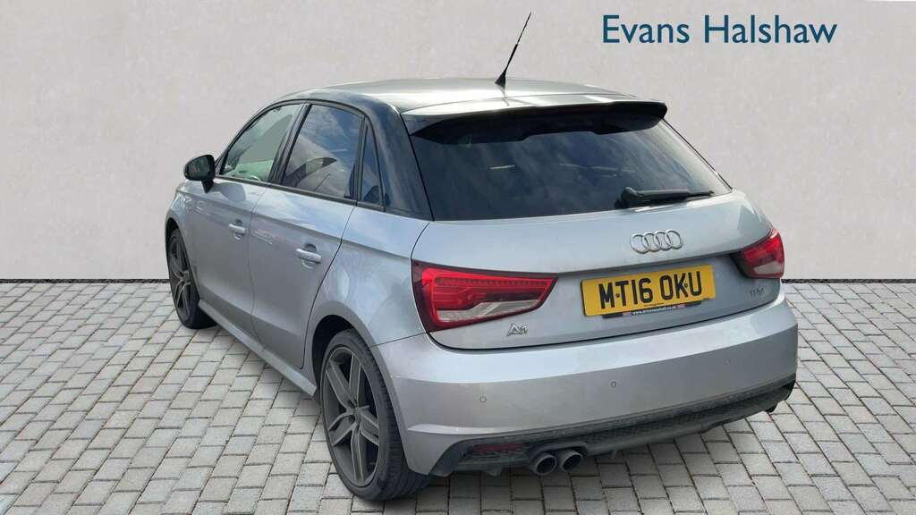 Audi A1 1.4 Tfsi 150 Black Edition 2016 MT16OKU Silver #2