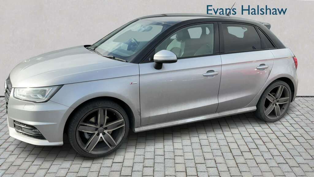 Audi A1 1.4 Tfsi 150 Black Edition 2016 MT16OKU Silver #3
