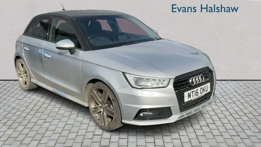 Audi A1 1.4 Tfsi 150 Black Edition 2016 Silver