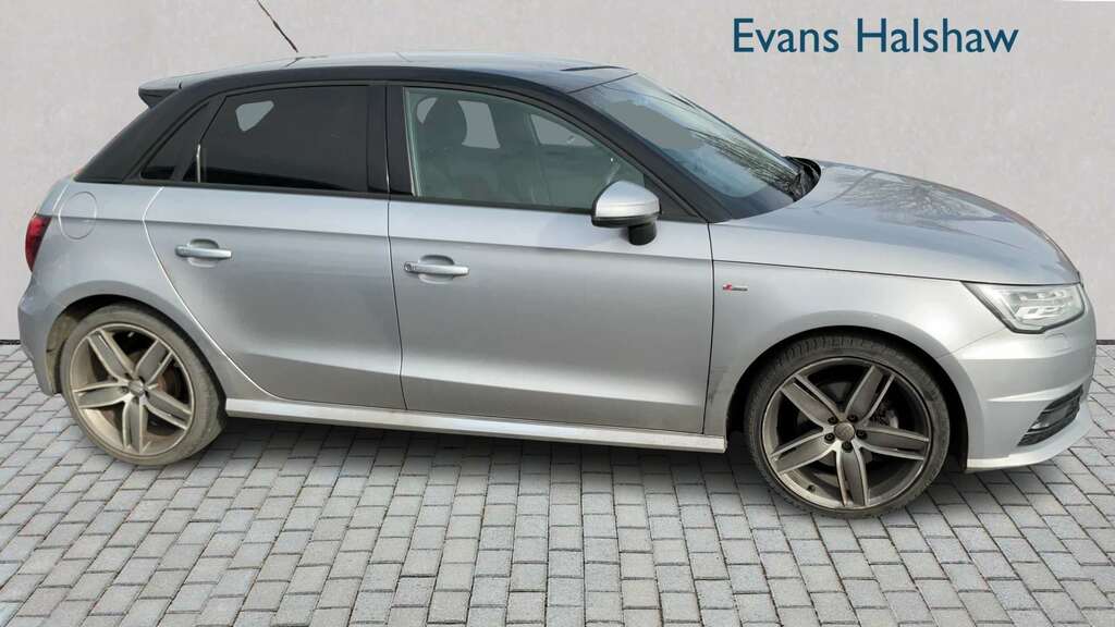 Audi A1 1.4 Tfsi 150 Black Edition 2016 MT16OKU Silver #4