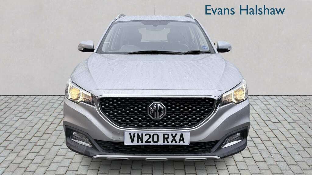 MG ZS 1.0T Gdi Exclusive Dct 2020 VN20RXA Silver #6