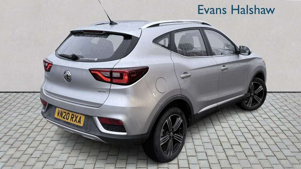 MG ZS 1.0T Gdi Exclusive Dct 2020 VN20RXA Silver #4