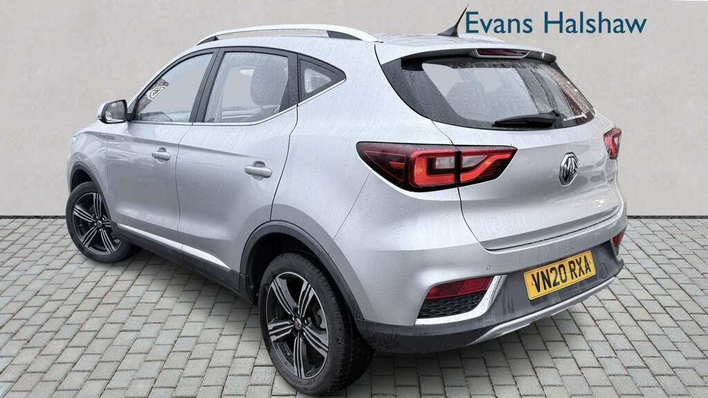 MG ZS 1.0T Gdi Exclusive Dct 2020 VN20RXA Silver #2