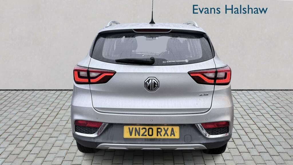MG ZS 1.0T Gdi Exclusive Dct 2020 VN20RXA Silver #5