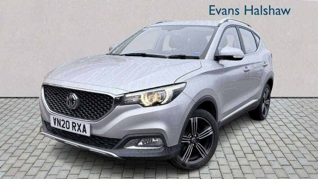 MG ZS 1.0T Gdi Exclusive Dct 2020 VN20RXA Silver #3