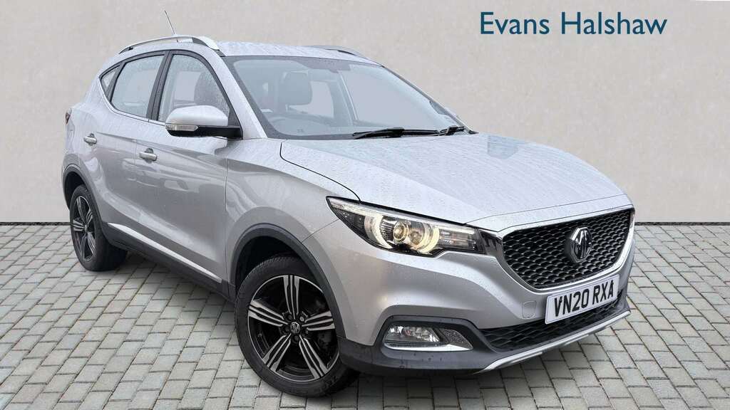 MG ZS 1.0T Gdi Exclusive Dct 2020 Silver