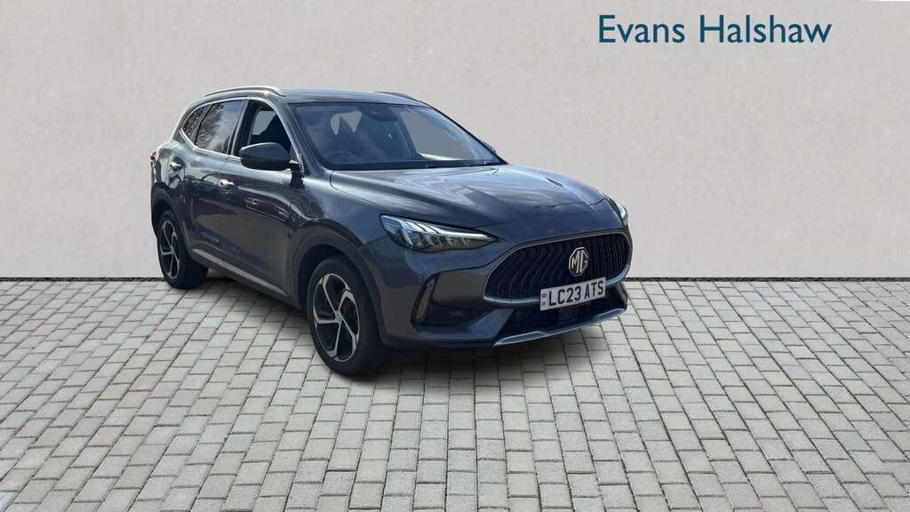 MG HS 1.5 T-gdi Trophy 2023 Grey