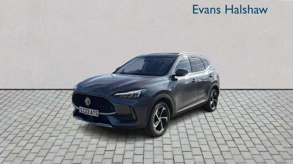 MG HS 1.5 T-gdi Trophy 2023 LC23ATS Grey #2