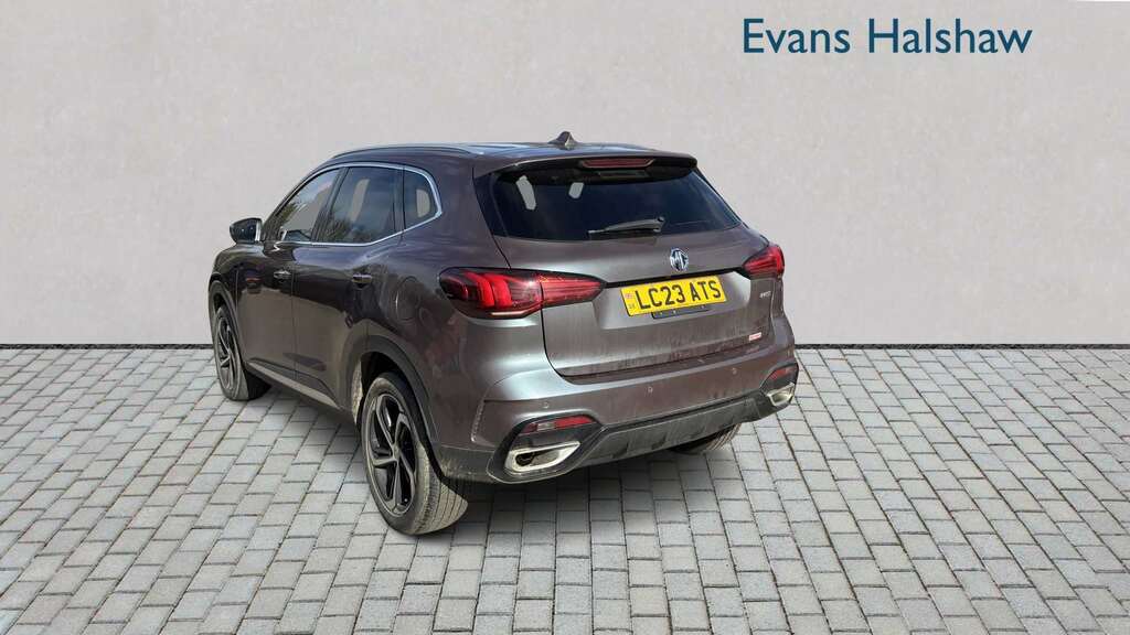 MG HS 1.5 T-gdi Trophy 2023 LC23ATS Grey #3