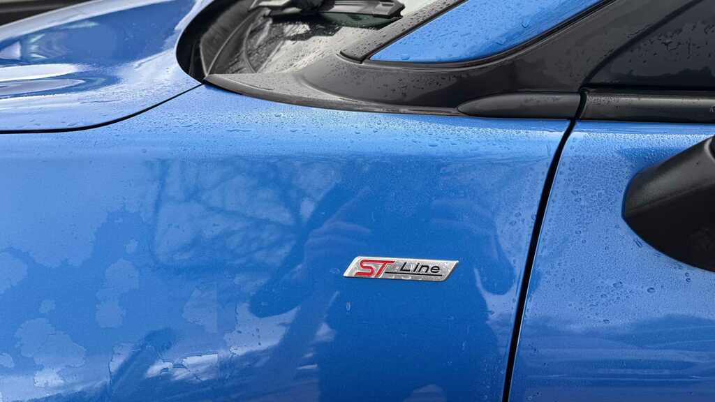 Ford Puma 1.0 Ecoboost Hybrid Mhev St-line X 2020 MJ20XLC Blue #3