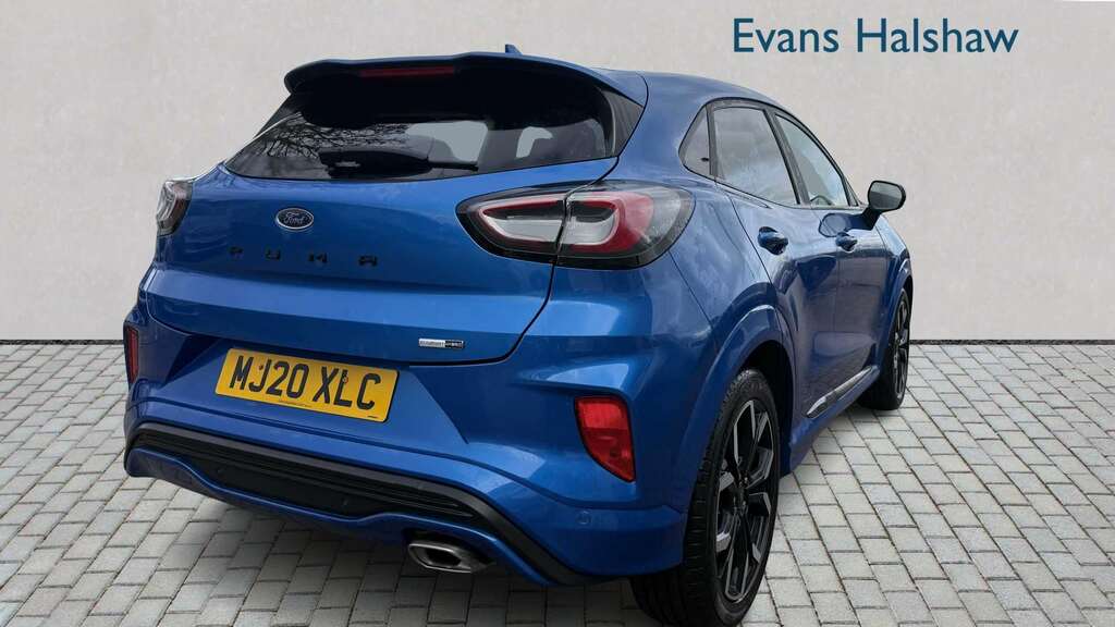 Ford Puma 1.0 Ecoboost Hybrid Mhev St-line X 2020 MJ20XLC Blue #6