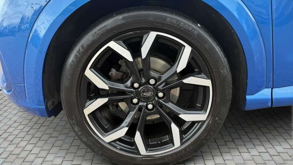 Ford Puma 1.0 Ecoboost Hybrid Mhev St-line X 2020 MJ20XLC Blue #4