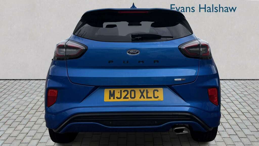 Ford Puma 1.0 Ecoboost Hybrid Mhev St-line X 2020 MJ20XLC Blue #5