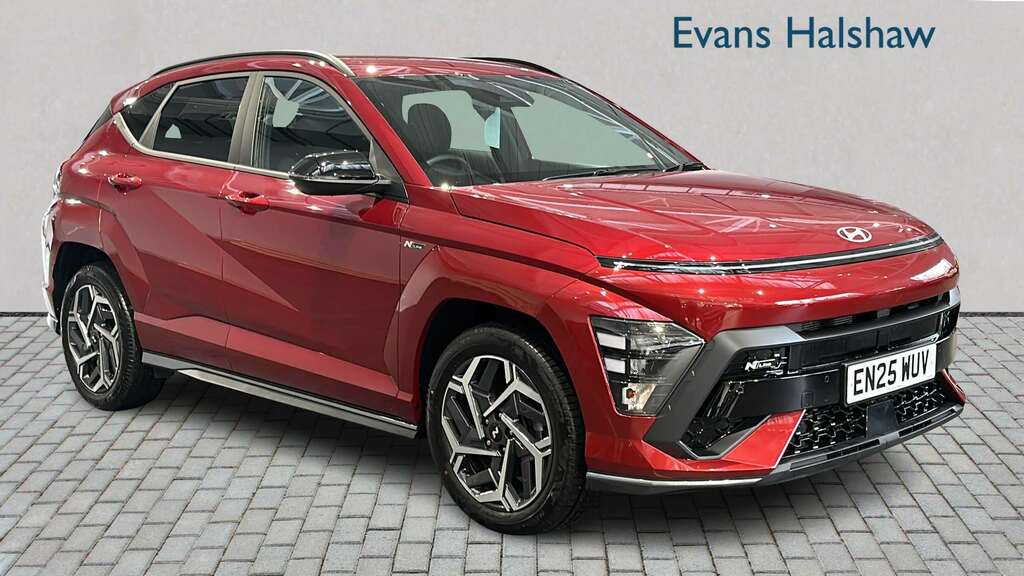 Hyundai Kona 1.6T 138 N Line 2025 Red